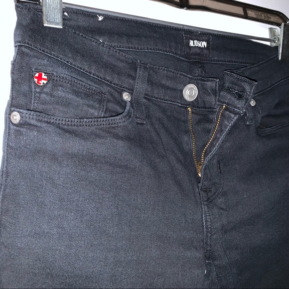 Hudson denim dark wash skinny jeans size 26 - Picture 3 of 5